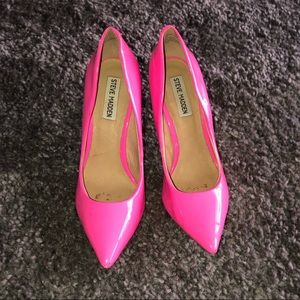 Pink Steve Madden Heels
